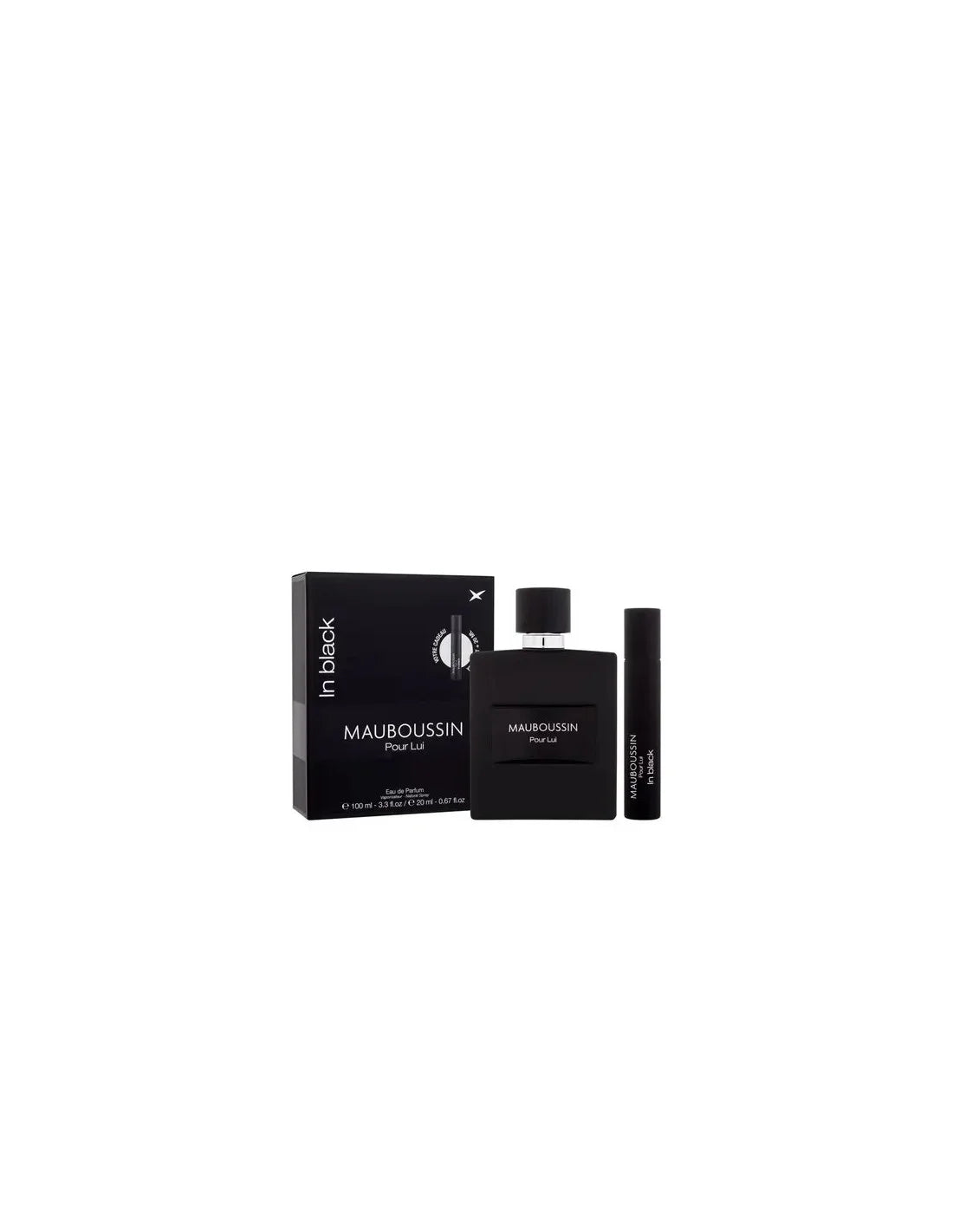 MAUBOUSSIN MAUBOUSSIN Pour Lui In Black Eau de Parfum 100 ml Vapo Kosmetik