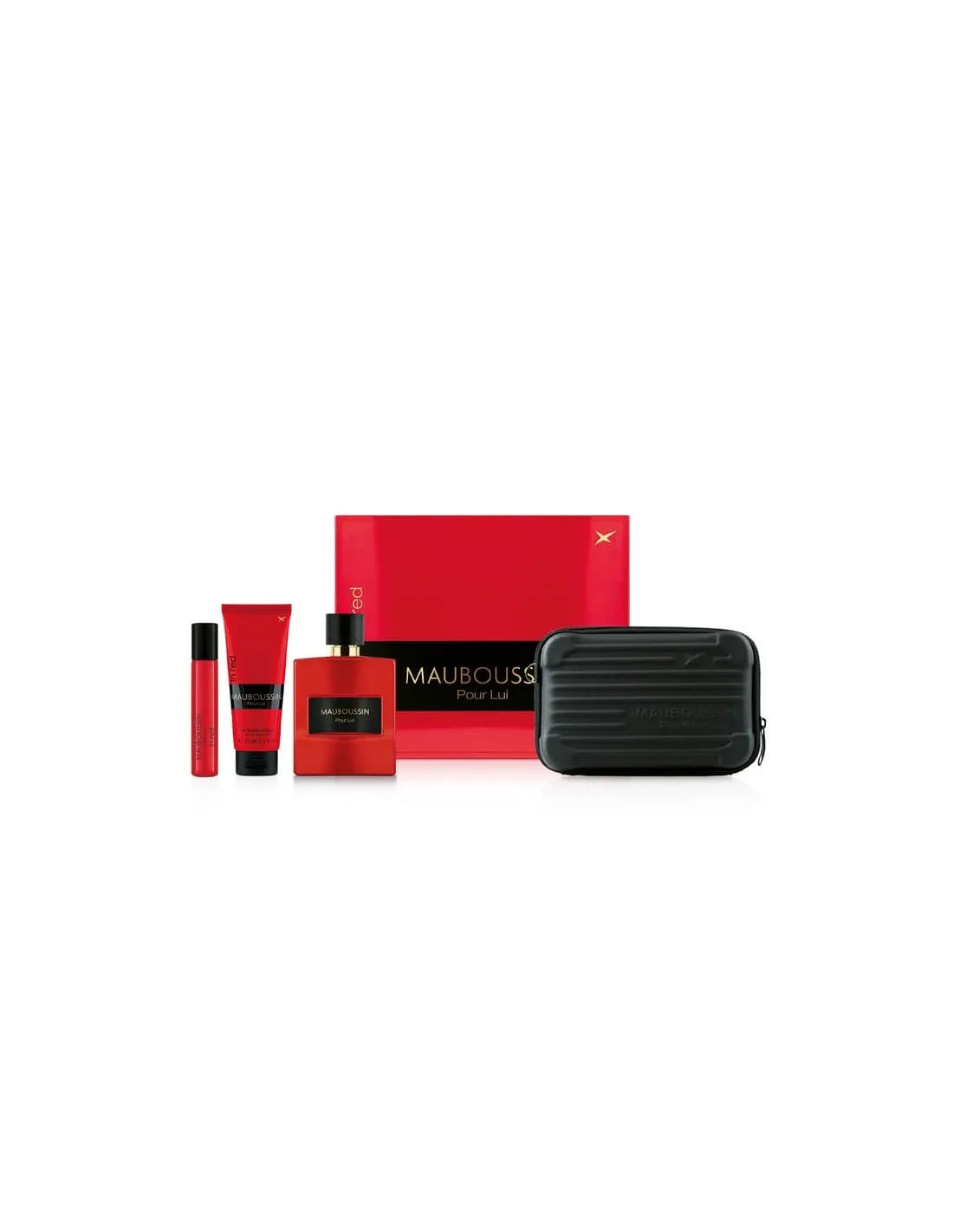 MAUBOUSSIN MAUBOUSSIN Pour Lui In Red Eau de Parfum 100 ml Geschenkset Kosmetik