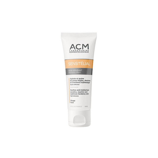 Laboratoire ACM Laboratoire ACM, Sensitelial, Feuchtigkeitsspendend, Tag, Sahne, Gesicht, 40 ml Regular