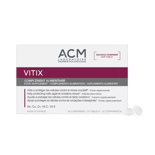 ACM ACM Vitix 30 Tabletten zur Hautpflege Kosmetik