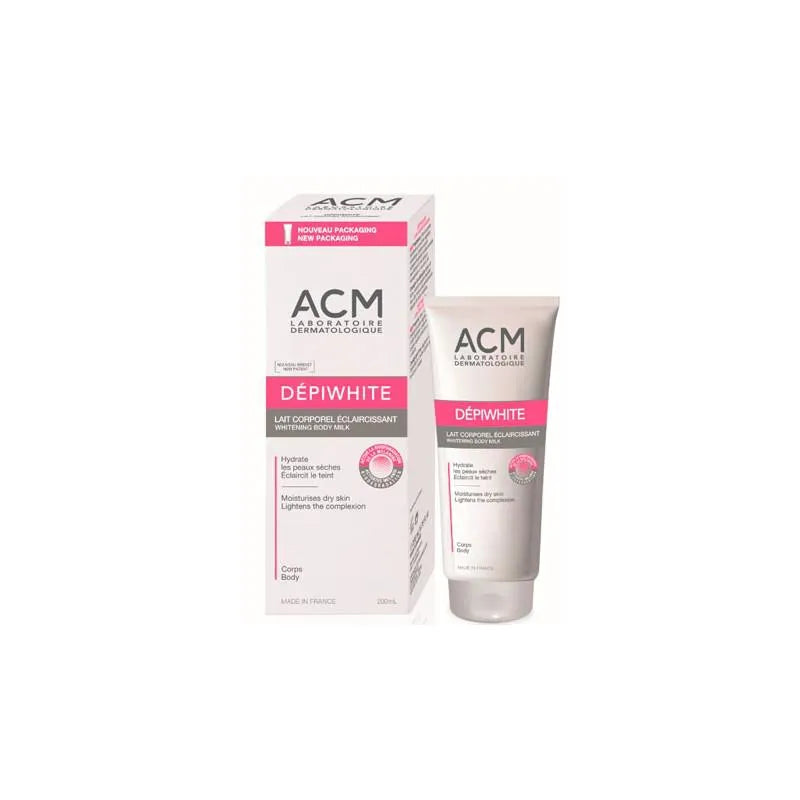 ACM ACM Depiwhite Lightening Body Milk 200 ml Körpermilch zur Hautpflege Kosmetik