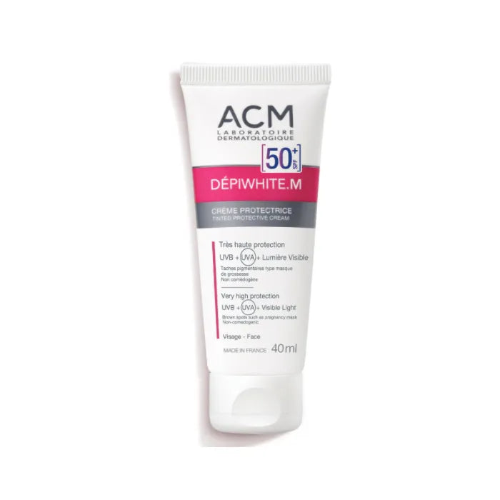 ACM ACM Dépiwhite.M Invisible Protective Cream SPF 50 40 ml Sonnenschutzcreme