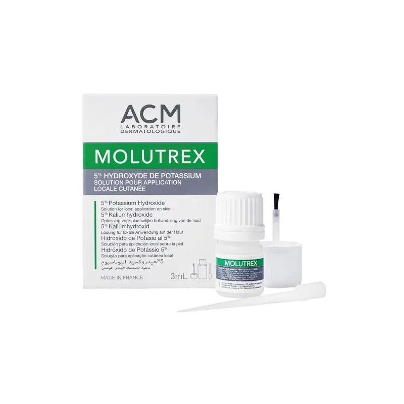 ACM ACM Molutrex Lösung gegen Molluscum 3 ml Kosmetik