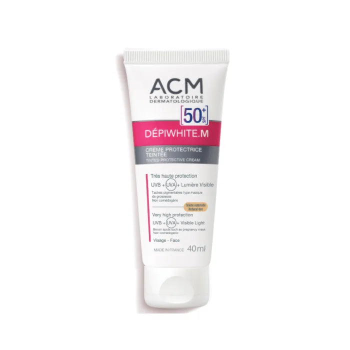 ACM ACM Dépiwhite.M Tönende Schutzcreme SPF 50+ 40 ml Haarfarbe