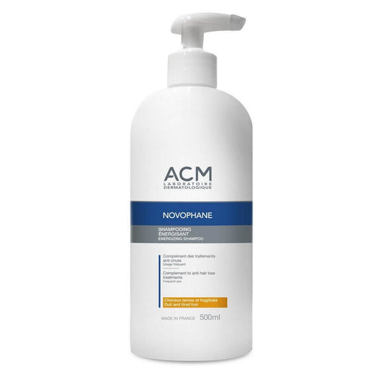 Laboratoire ACM Laboratoire ACM, Novophane, Haarbehandlung Shampoo, Energetisierend, Geldstrafe, 500 ml Regular