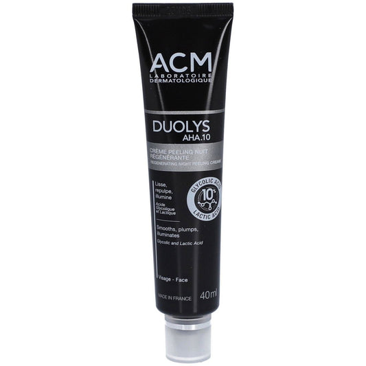 Laboratoire ACM Laboratoire ACM, Duolys, Schälen, Nacht, Sahne, Für das Gesicht, 40 ml Regular
