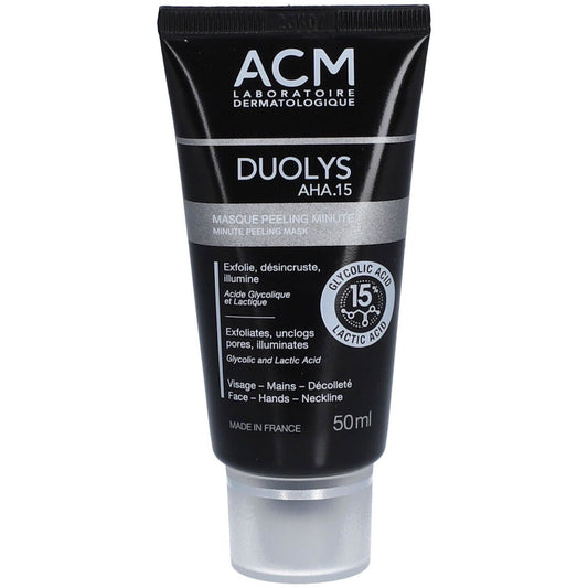 Laboratoire ACM Laboratoire ACM, Duolys, AHA, Peeling, Peel-Off-Maske, Für das Gesicht, 50 ml Regular