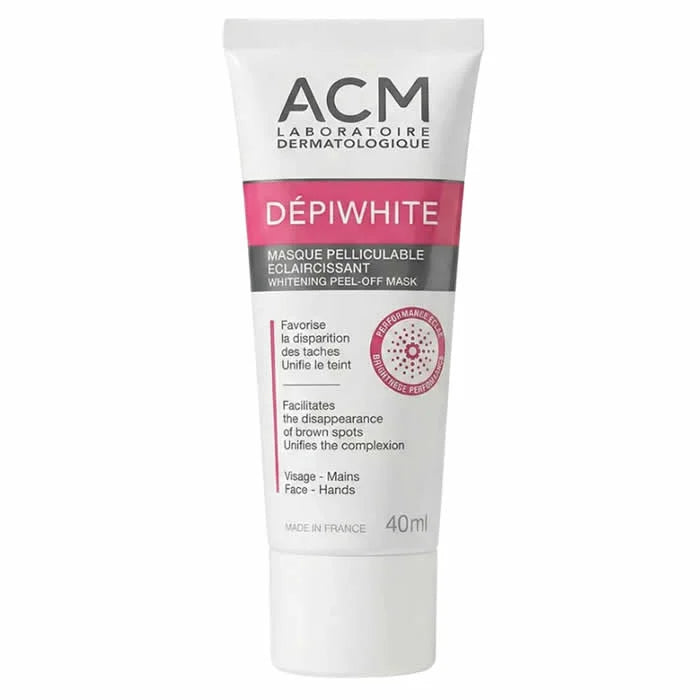 ACM ACM Depiwhite Whitening Peel Off Maske 40 ml Kosmetik