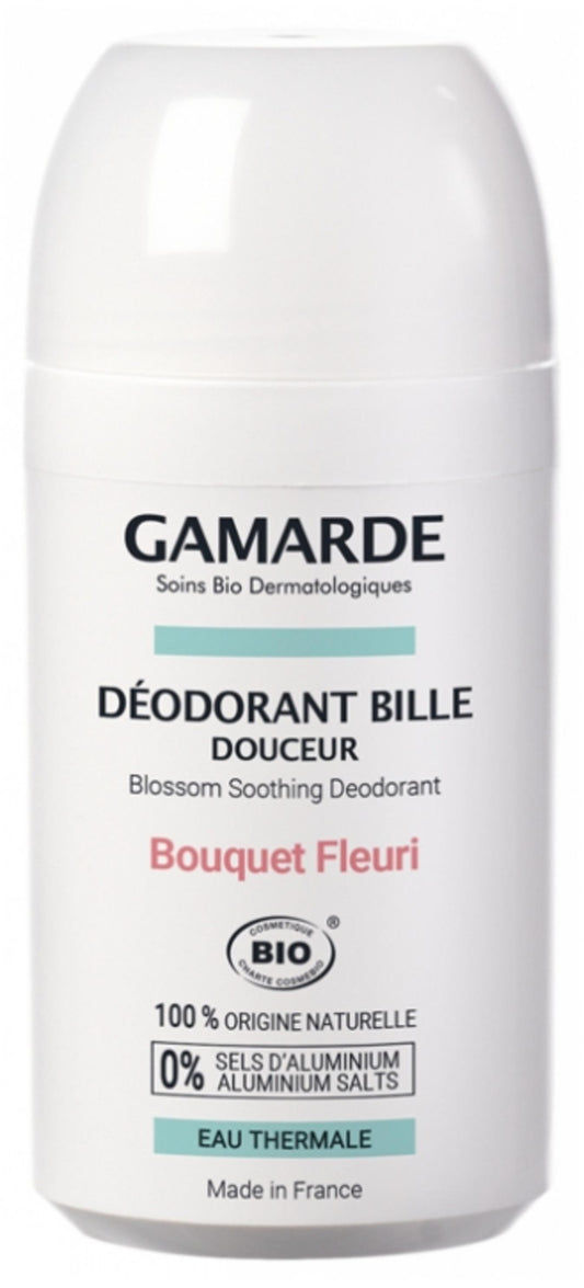 Gamarde Gamarde, Gamarde, Bio, Antitranspirant, Floral, Deodorant-Roll-On, Für Frauen, 50 ml Regular