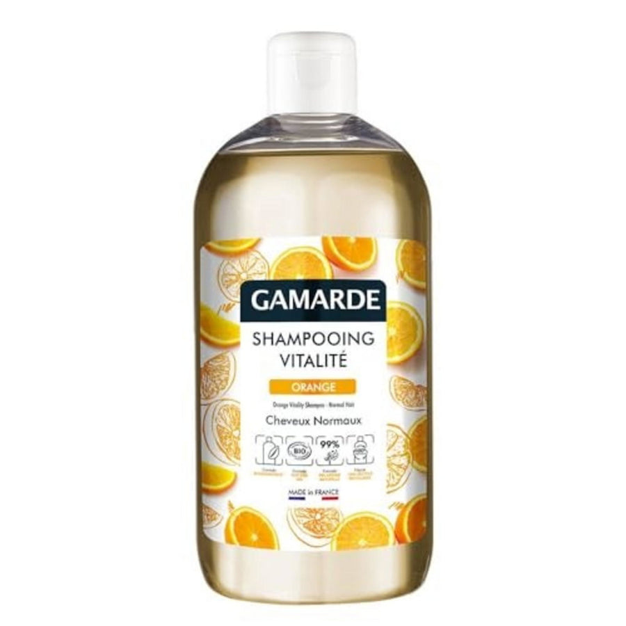 Gamarde Gamarde, Bio, Orange, Haarshampoo, Revitalisierung, 500 ml Regular