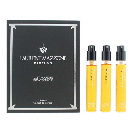 Laurent Mazzone Set Trio, Laurent Mazzone, Lost Paradise, Parfumextrakt, Unisex, 3 stk, 15 ml Regular