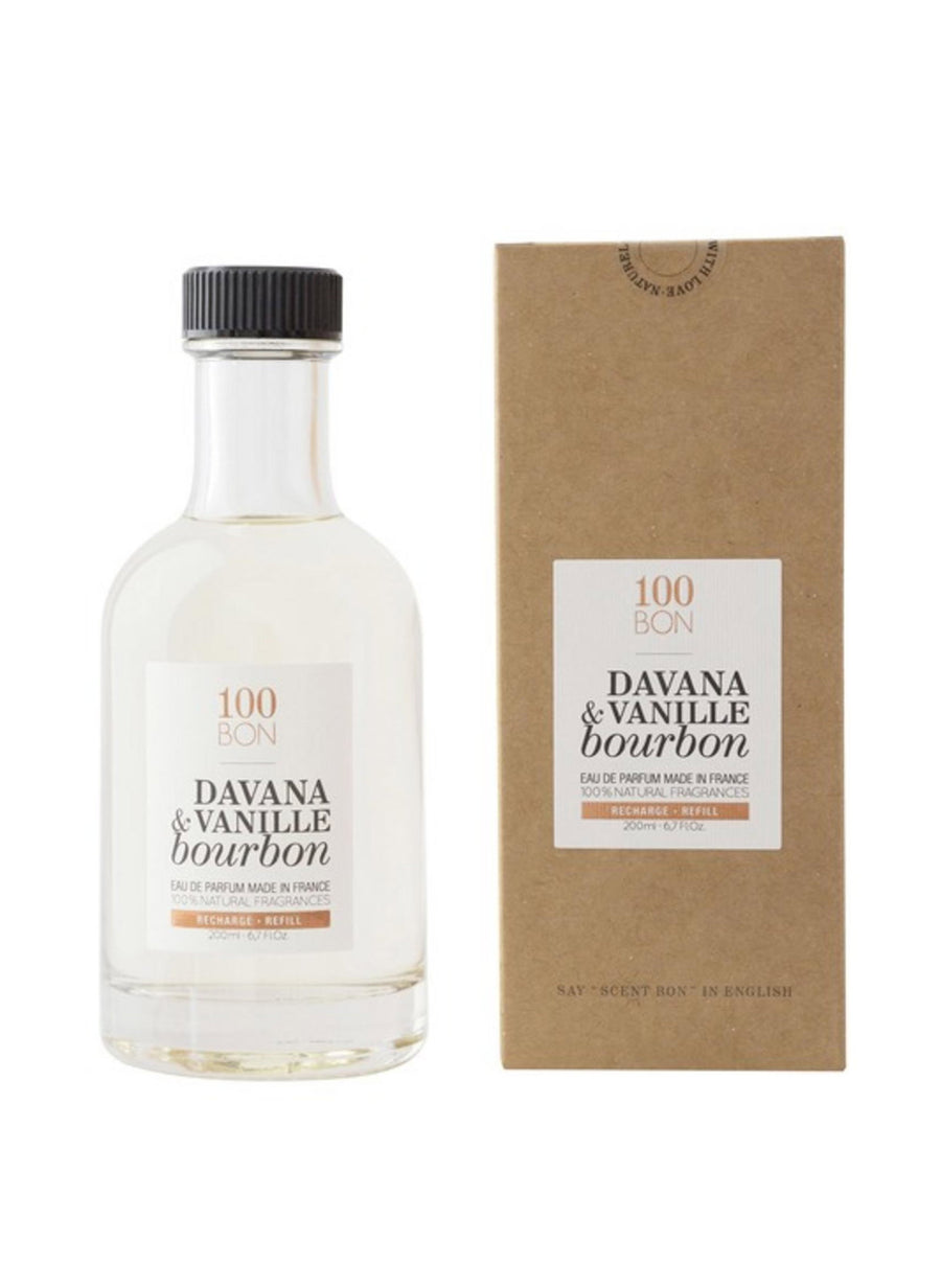 100 Bon Davana & Vanille Bourbon Eau de Parfum 200 ml Nachfüllgrösse