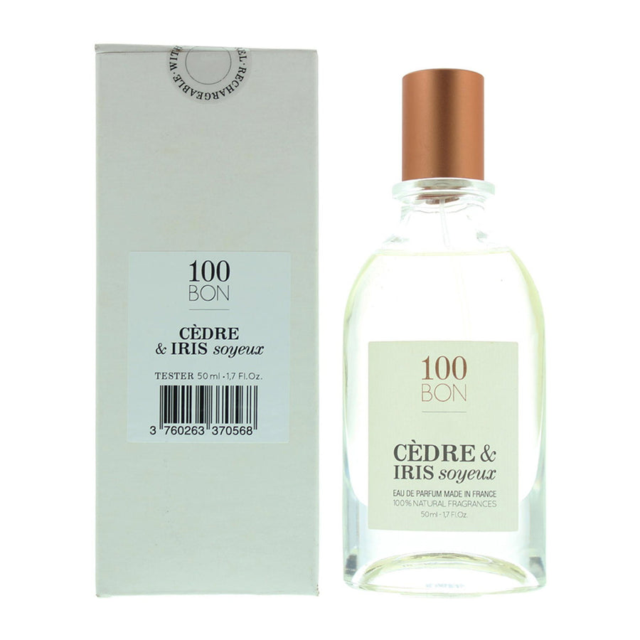 100 Bon 100 Bon, Cedre & Iris Soyeux, Eau de Parfum, Unisex, 50 ml *Tester