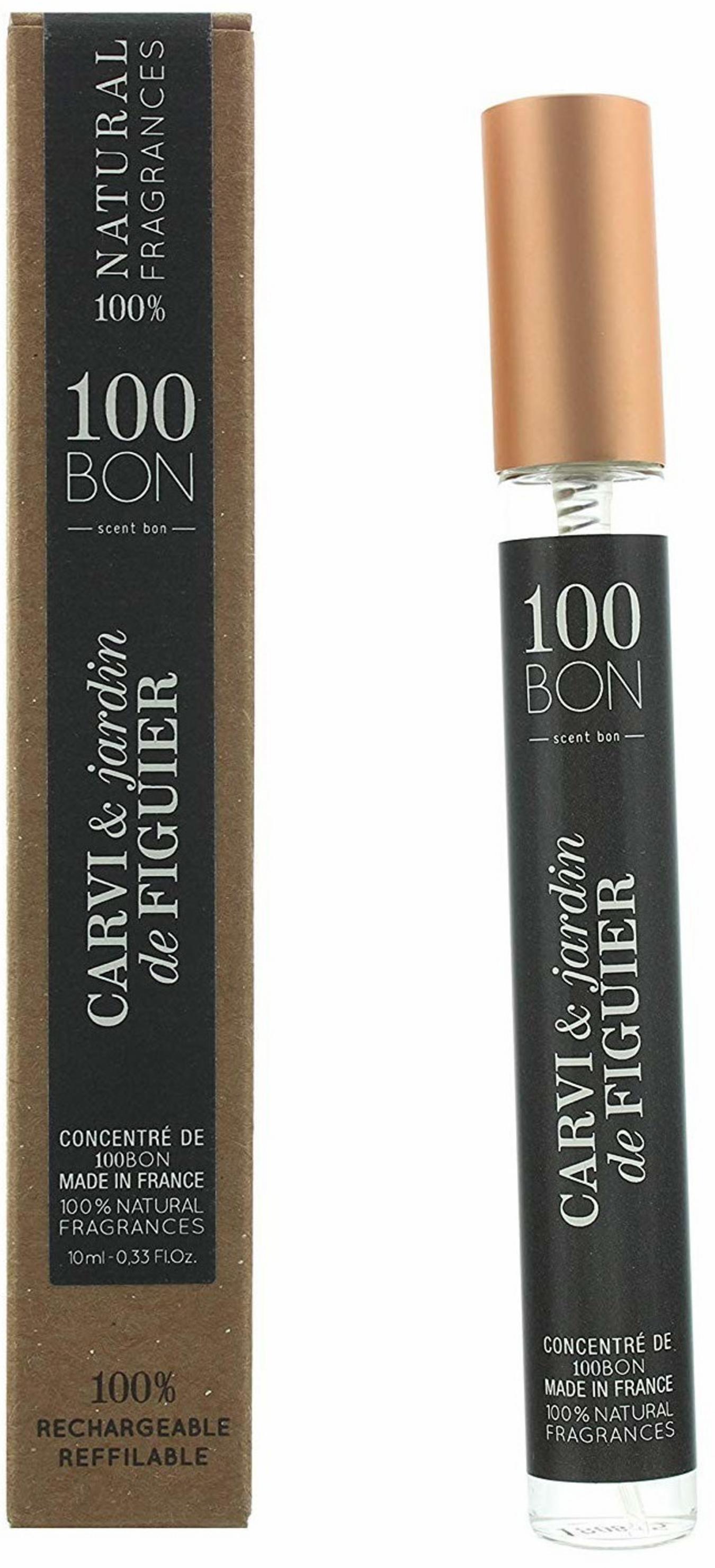 100 Bon 100 Bon, Carvi & Jardin de Figuier, Eau de Parfum, Unisex, Nachfüllbar, 10 ml Regular