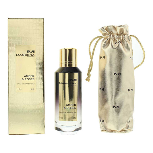 Mancera Mancera, Amber & Roses, Eau de Parfum, Unisex, 60 ml Regular