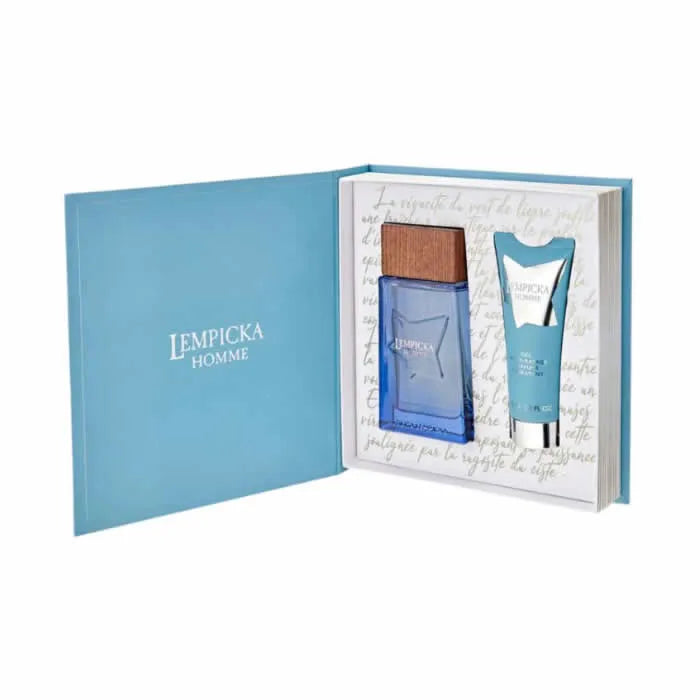 LOLITA LEMPICKA LOLITA LEMPICKA Homme Eau de Toilette Spray 100 ml Set 2 Artikel Parfüm