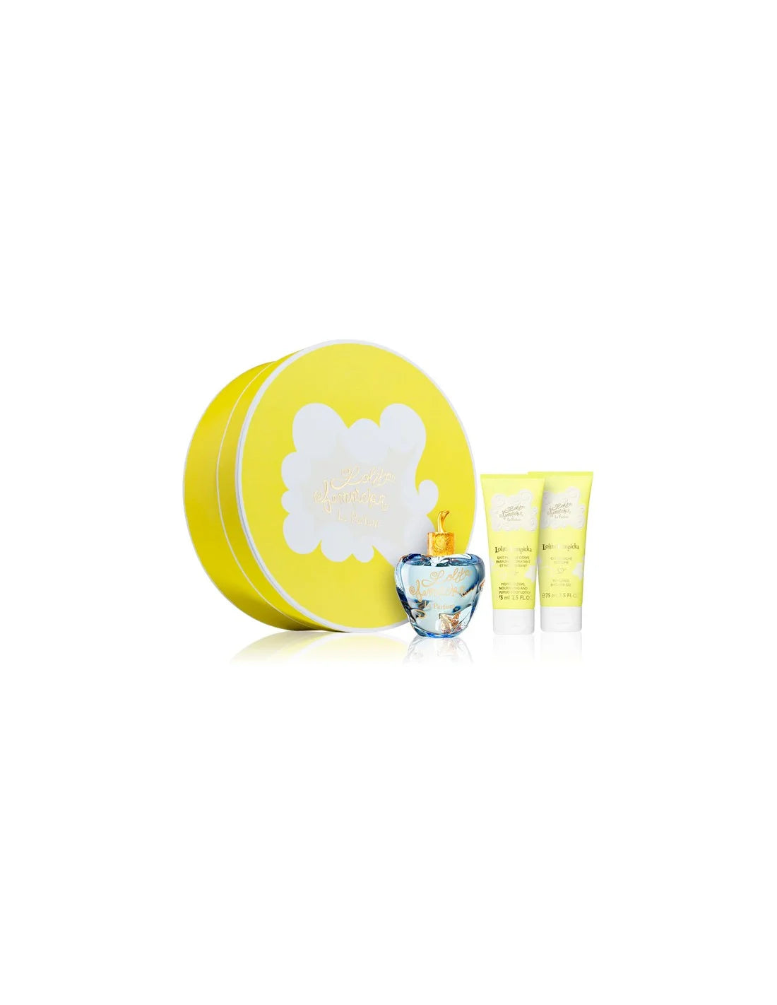 LOLITA LEMPICKA LOLITA LEMPICKA Le Parfum Eau de Parfum 100 ml Set mit Spray, Body Lotion und Shower Gel Parfüm