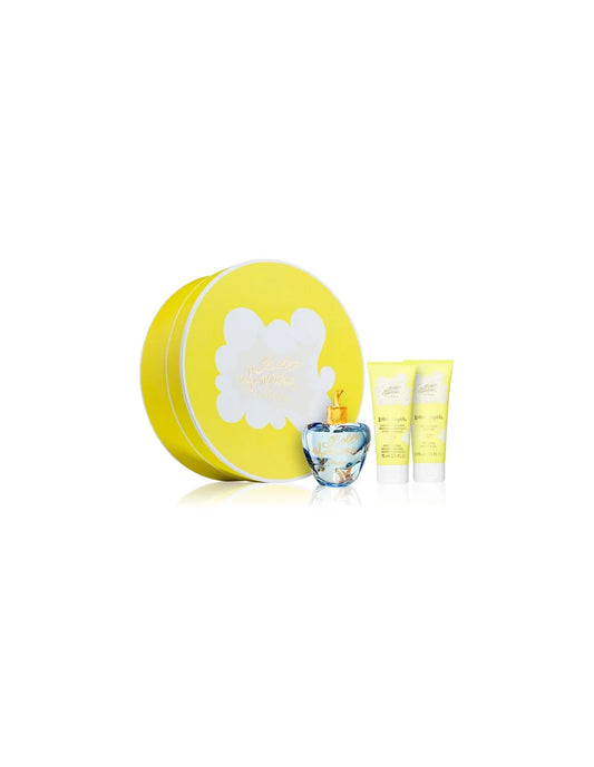 LOLITA LEMPICKA LOLITA LEMPICKA Le Parfum Eau de Parfum 100 ml Set mit Spray, Body Lotion und Shower Gel Parfüm