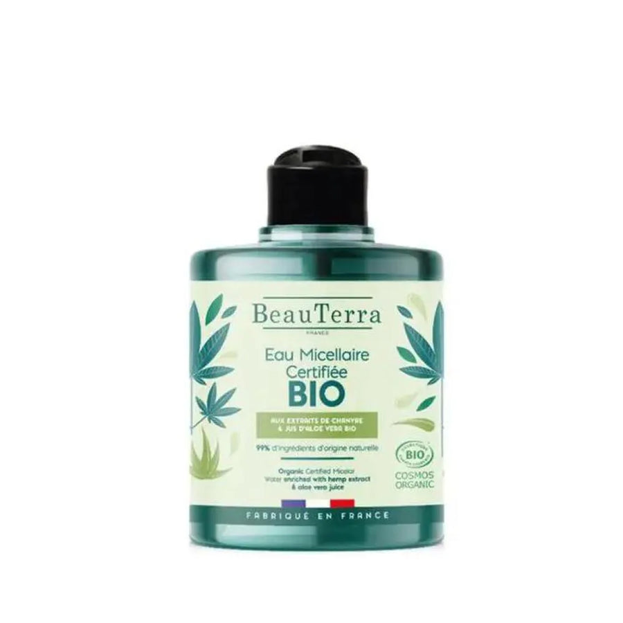 BEAUTERRA BEAUTERRA Agua Micelar Bio 500 ml Mizellenwasser zur Reinigung Kosmetik