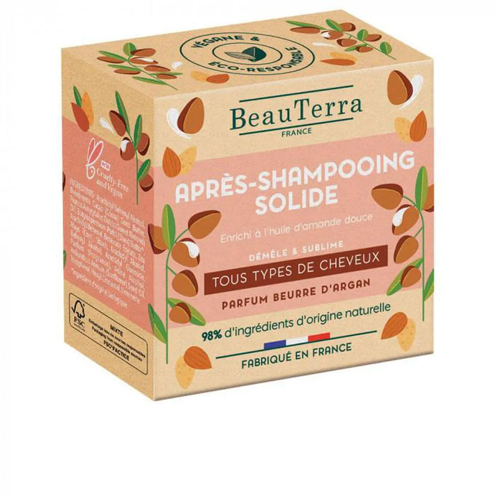 Beauterra fester Conditioner Solide Acondicionador 50 g