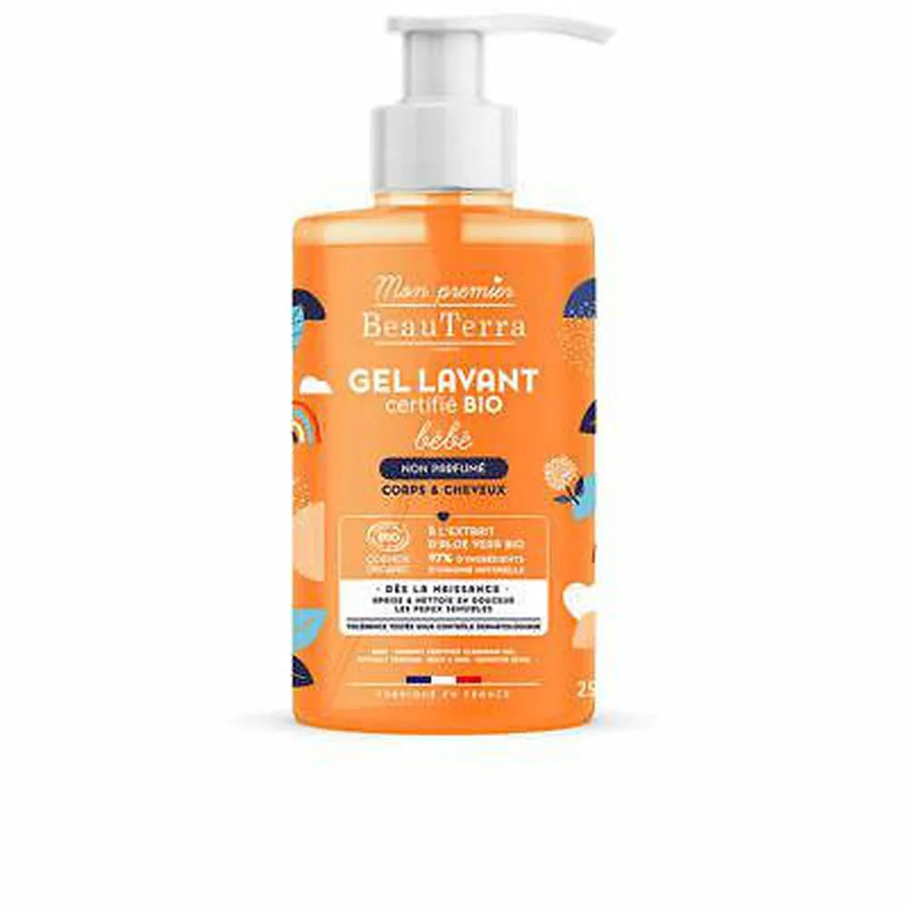 BEAUTERRA BEAUTERRA Bio Bebé Duschgel ohne Duft 750 ml Parfüm