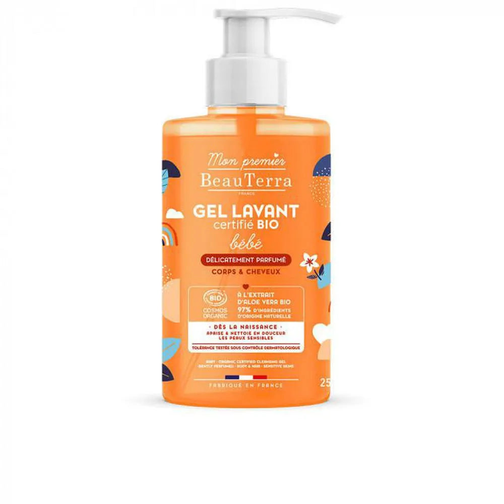 BEAUTERRA BEAUTERRA Bio Bebé Duschgel mit Duft 750 ml Parfüm