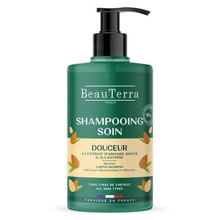 BEAUTERRA BEAUTERRA Shampooing Soin Champú Suave Shampoo 750 ml