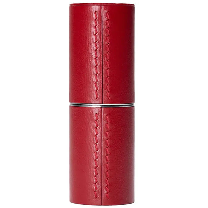LA BOUCHE ROUGE LA BOUCHE ROUGE Red Leather Lippenstift Etui aus Leder