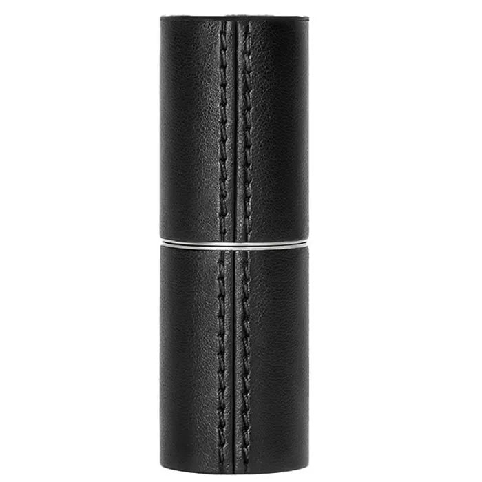 LA BOUCHE ROUGE LA BOUCHE ROUGE Lippenstift-Etui aus schwarzem Leder