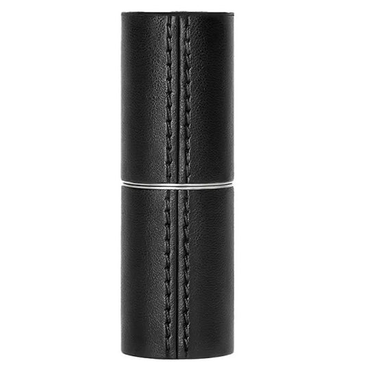 LA BOUCHE ROUGE LA BOUCHE ROUGE Lippenstift-Etui aus schwarzem Leder
