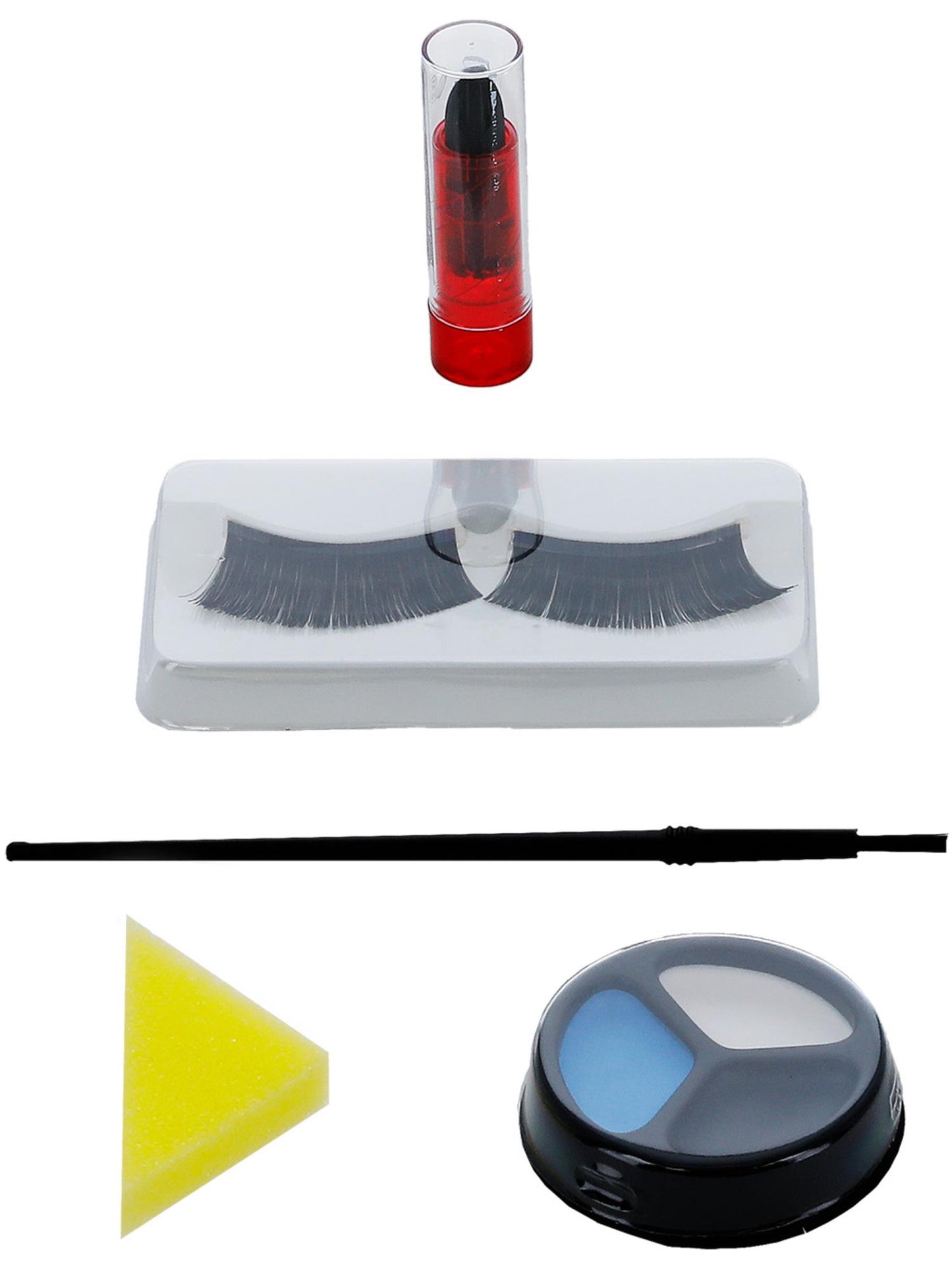 COSMETIC Smiffys Make-Up FX, Gothic Glamour Kit, White CD für Unisex