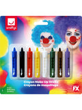 Smiffys FX-Make-up-Set Face und Body mit 8 Farben – Produktansicht