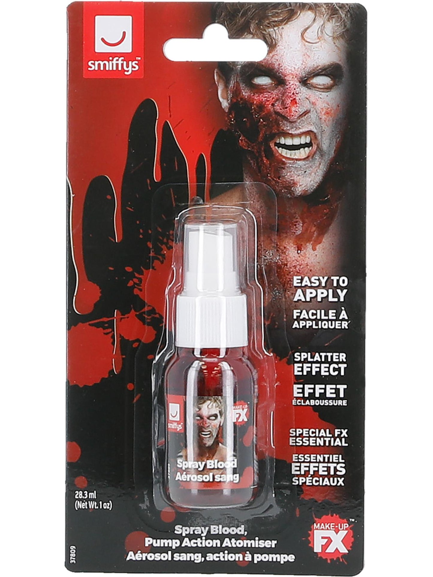 COSMETIC Smiffys Make-Up FX, Spray Blood, Red CD für Unisex