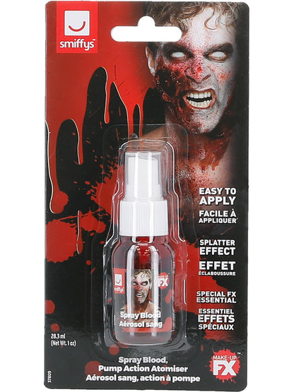 COSMETIC Smiffys Make-Up FX, Spray Blood, Red CD für Unisex