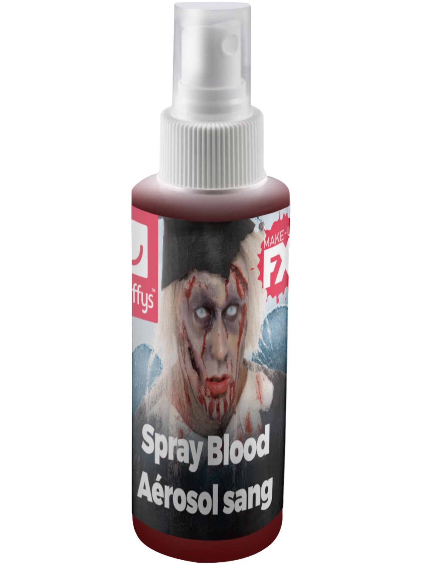 COSMETIC Smiffys Make-Up FX, Spray Blood, Red CD für Unisex