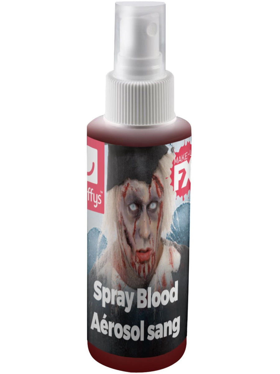 COSMETIC Smiffys Make-Up FX, Spray Blood, Red CD für Unisex