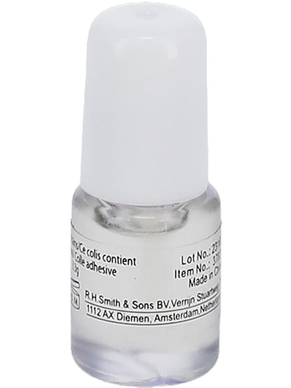 Smiffys FX Spirit Gum klar 3,3 g in Flasche – Seitenansicht