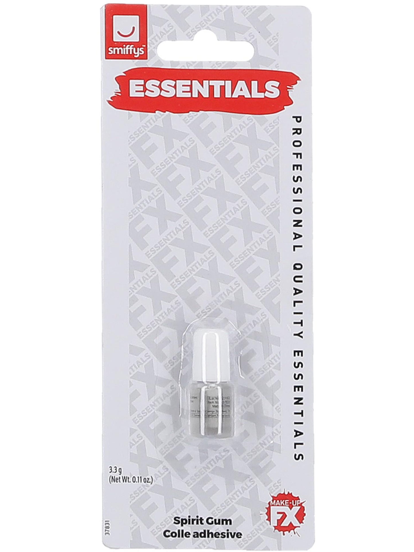COSMETIC Smiffys Make-Up FX, Spirit Gum, Clear CD für Unisex