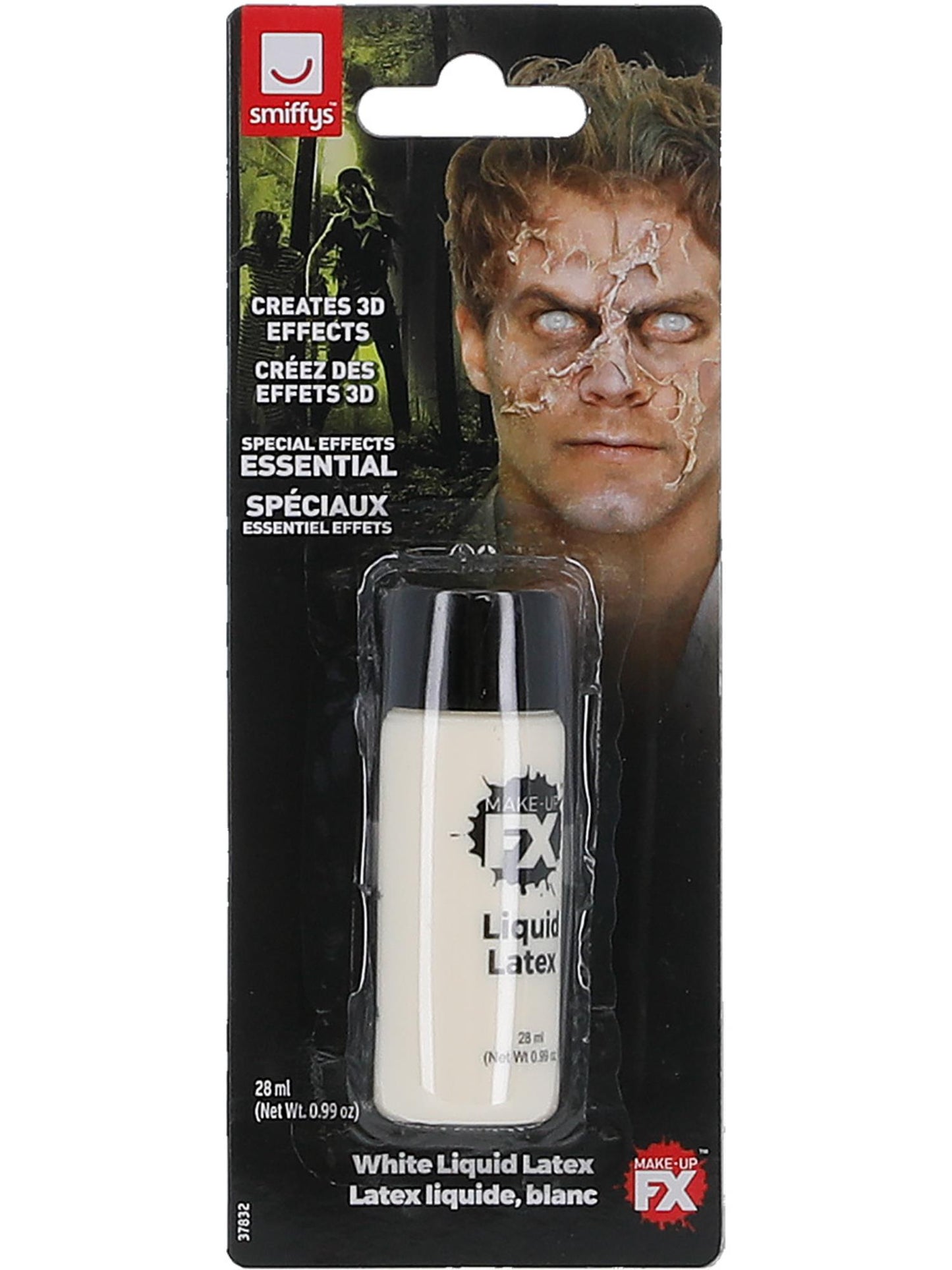 COSMETIC Smiffys Make-Up FX, Liquid Latex, 1 oz, White CD für Unisex