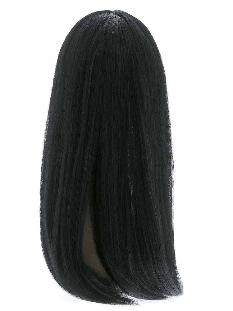 Witch Wig Black für Damen