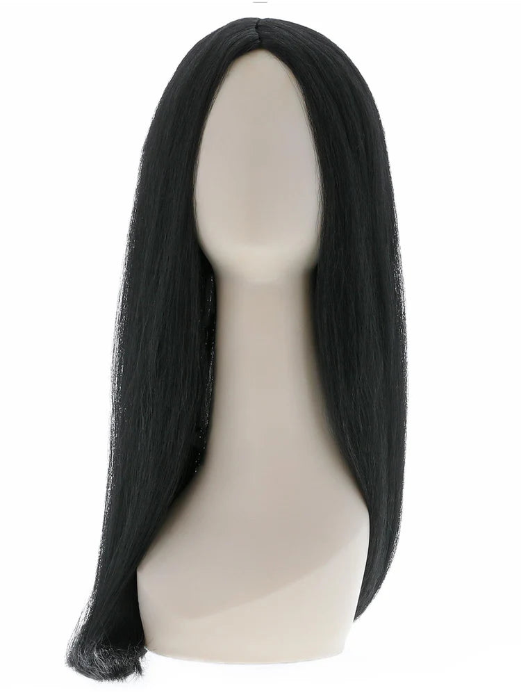 Witch Wig Black für Damen