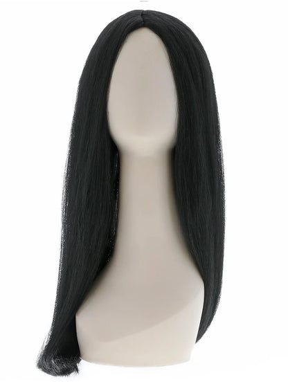 Witch Wig Black für Damen