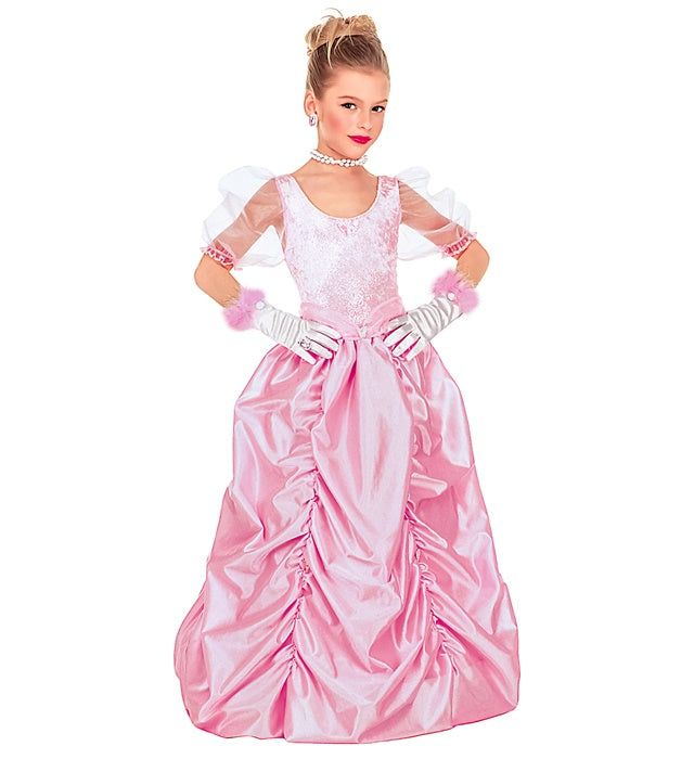 Elegantes PAMELA Kostümkleid in klassischem Schnitt für Fasnacht und Mottopartys