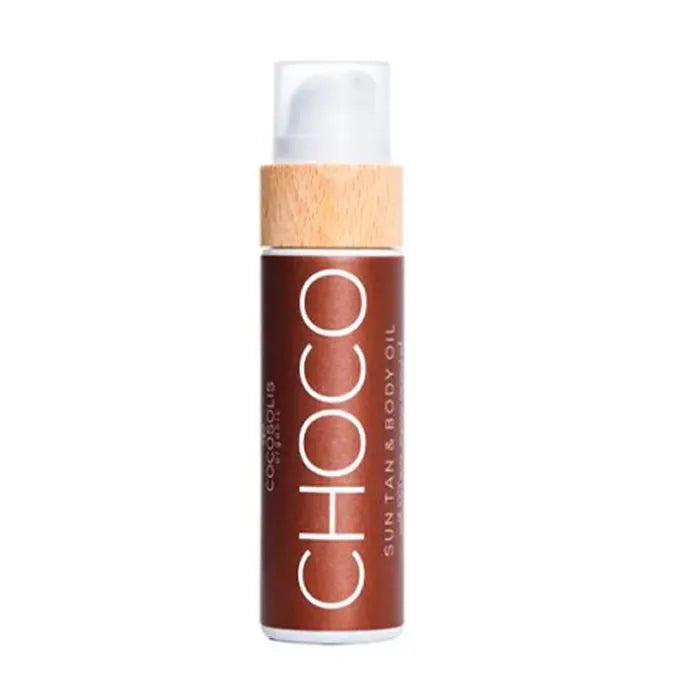 COCOSOLIS COCOSOLIS Choco Sun Tan & Body Oil 110 ml Körper- und Bräunungsöl Sonnenpflege
