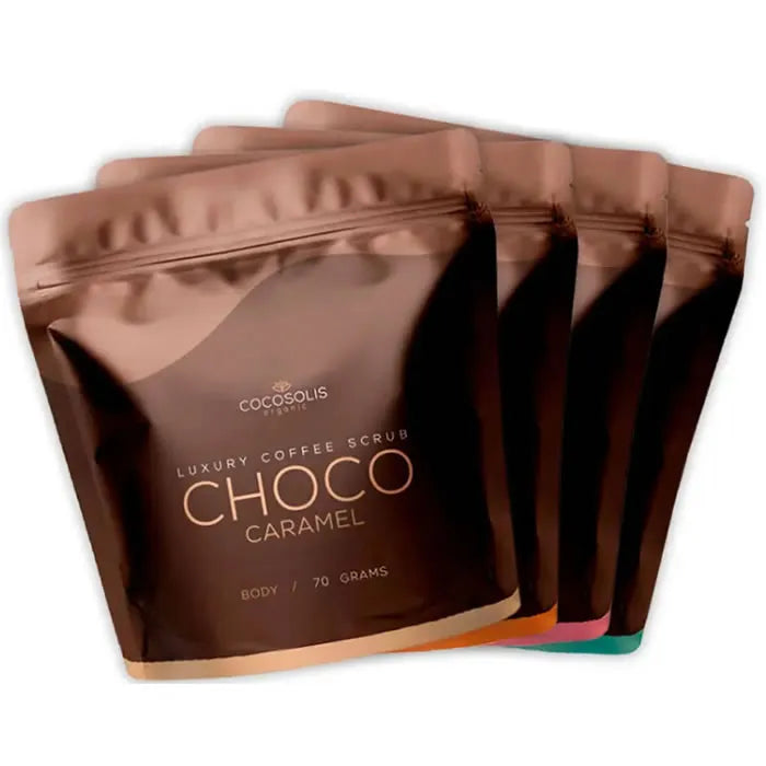 COCOSOLIS COCOSOLIS Luxury Coffee Scrub Box Set 4-teilig Peeling Kosmetik Set