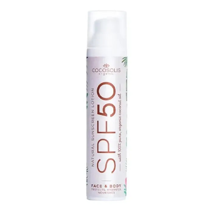 COCOSOLIS COCOSOLIS Natural Sunscreen Lotion SPF 50 100 ml Sonnenschutz Lotion Bodylotion