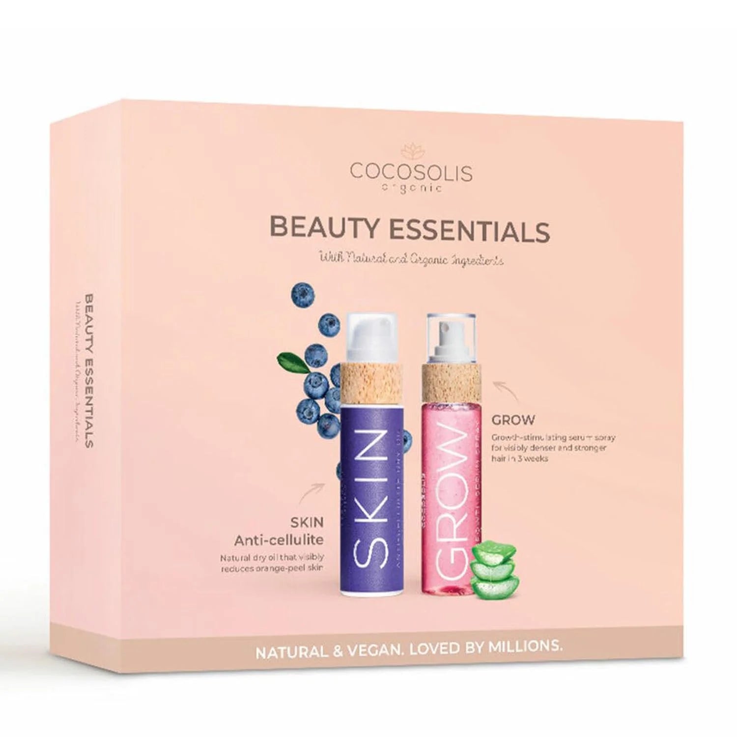 COCOSOLIS COCOSOLIS Beauty Essentials Set 2-teilig Kosmetik Kosmetikset