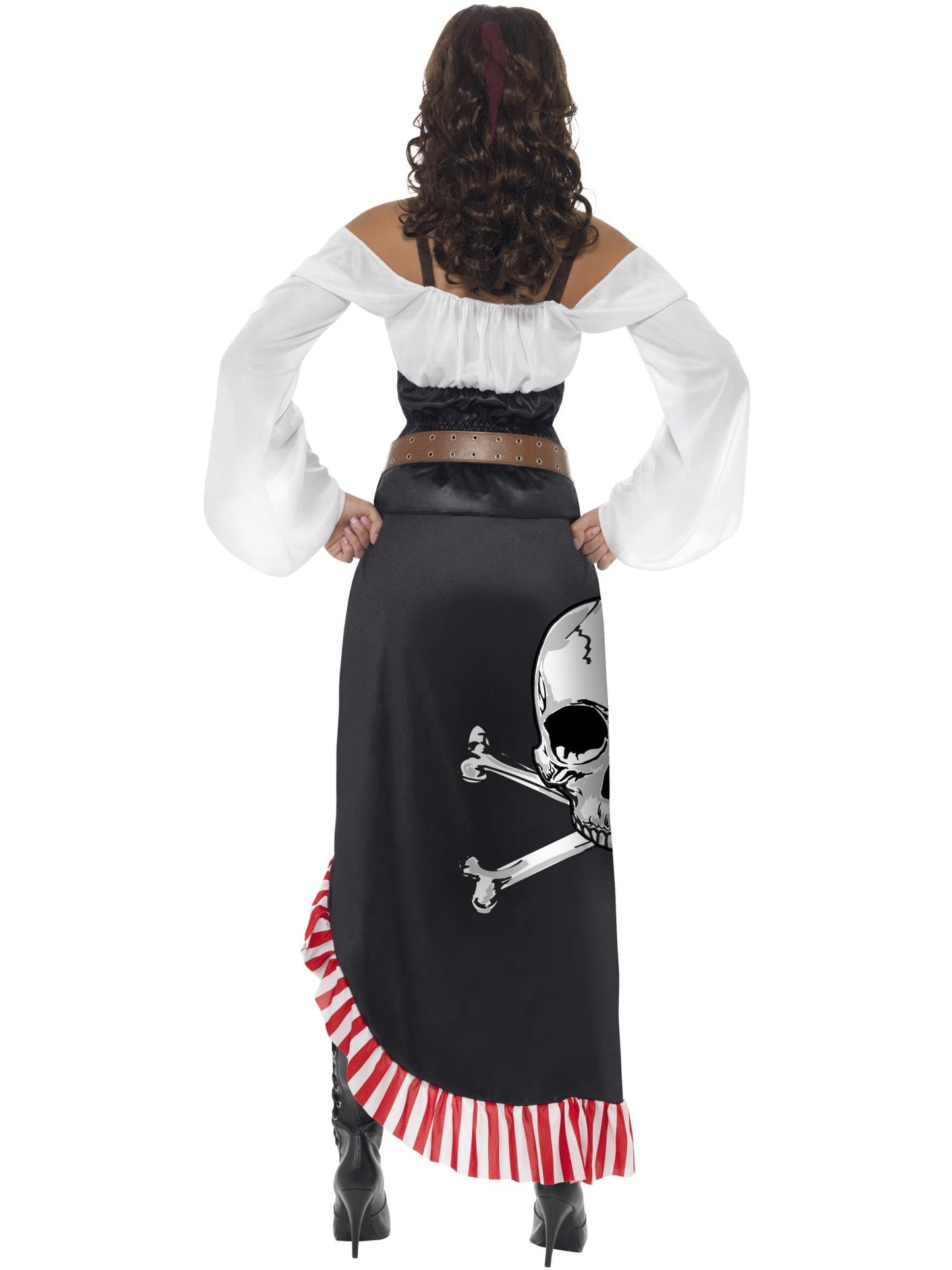 Smiffys PIRATE Sultry Swashbuckler, Black CS für Damen