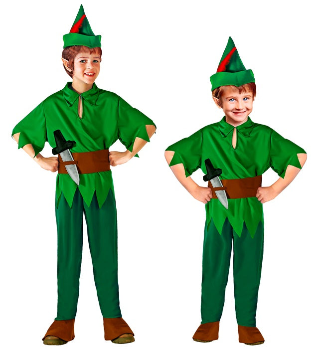 PETER Kostüm mit Degen und Federhut für Fasnacht
