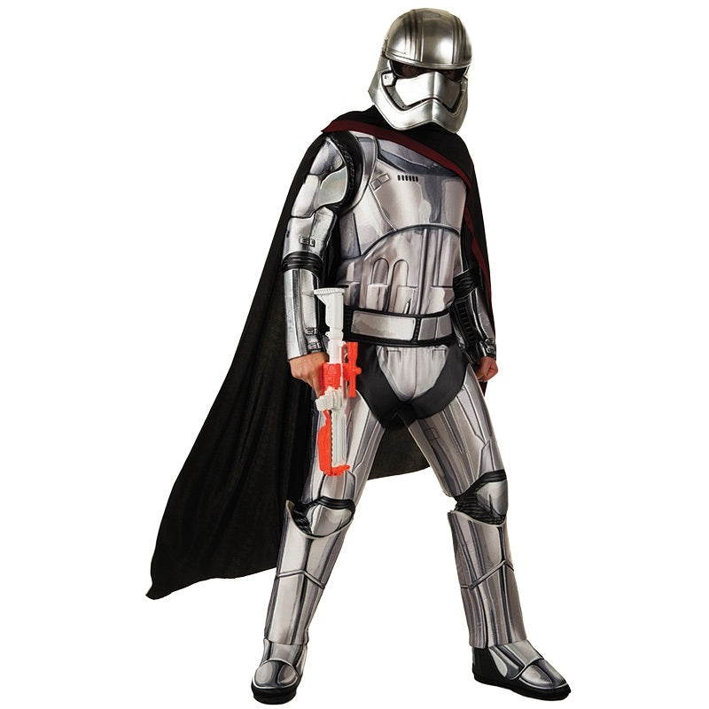 Captain Phasma Star Wars Herrenkostüm Deluxe